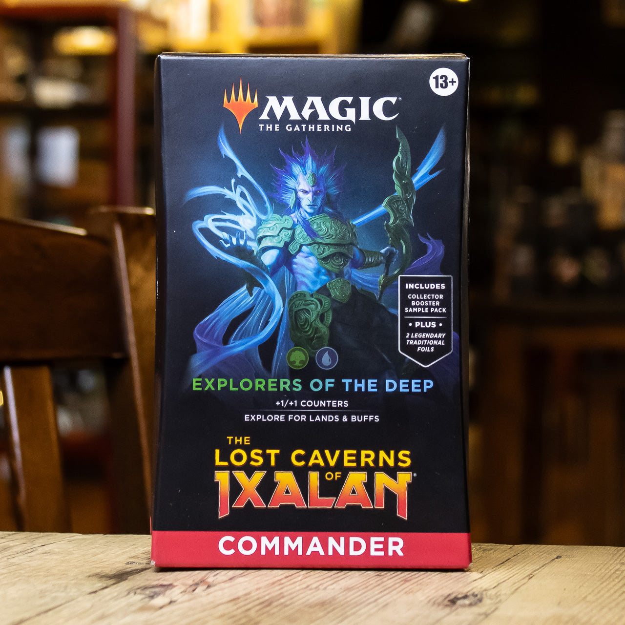 The Lost Caverns of Ixalan Commander Deck - Explorers of the Deep
