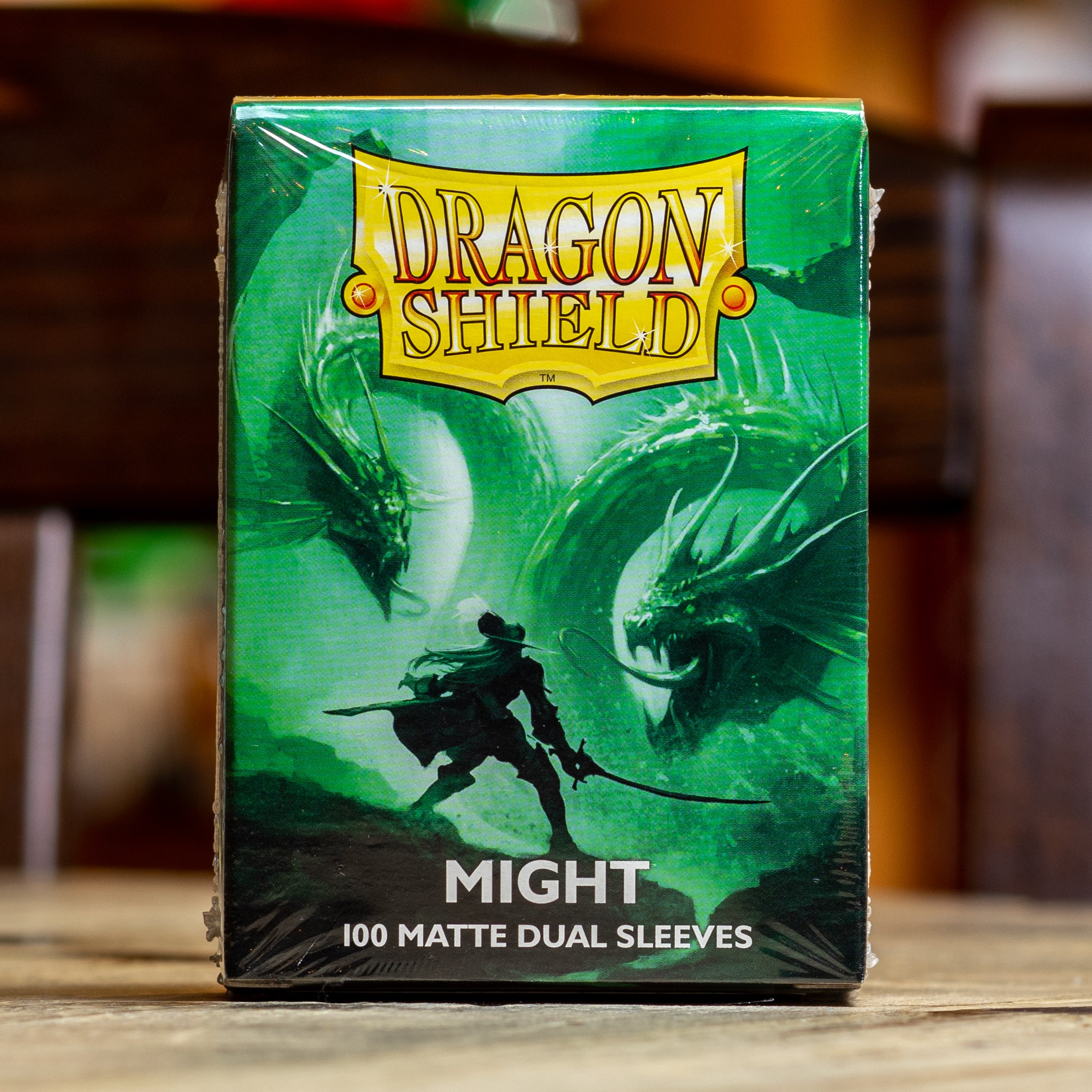 Dragon Shield 100ct Dual Matte - Might