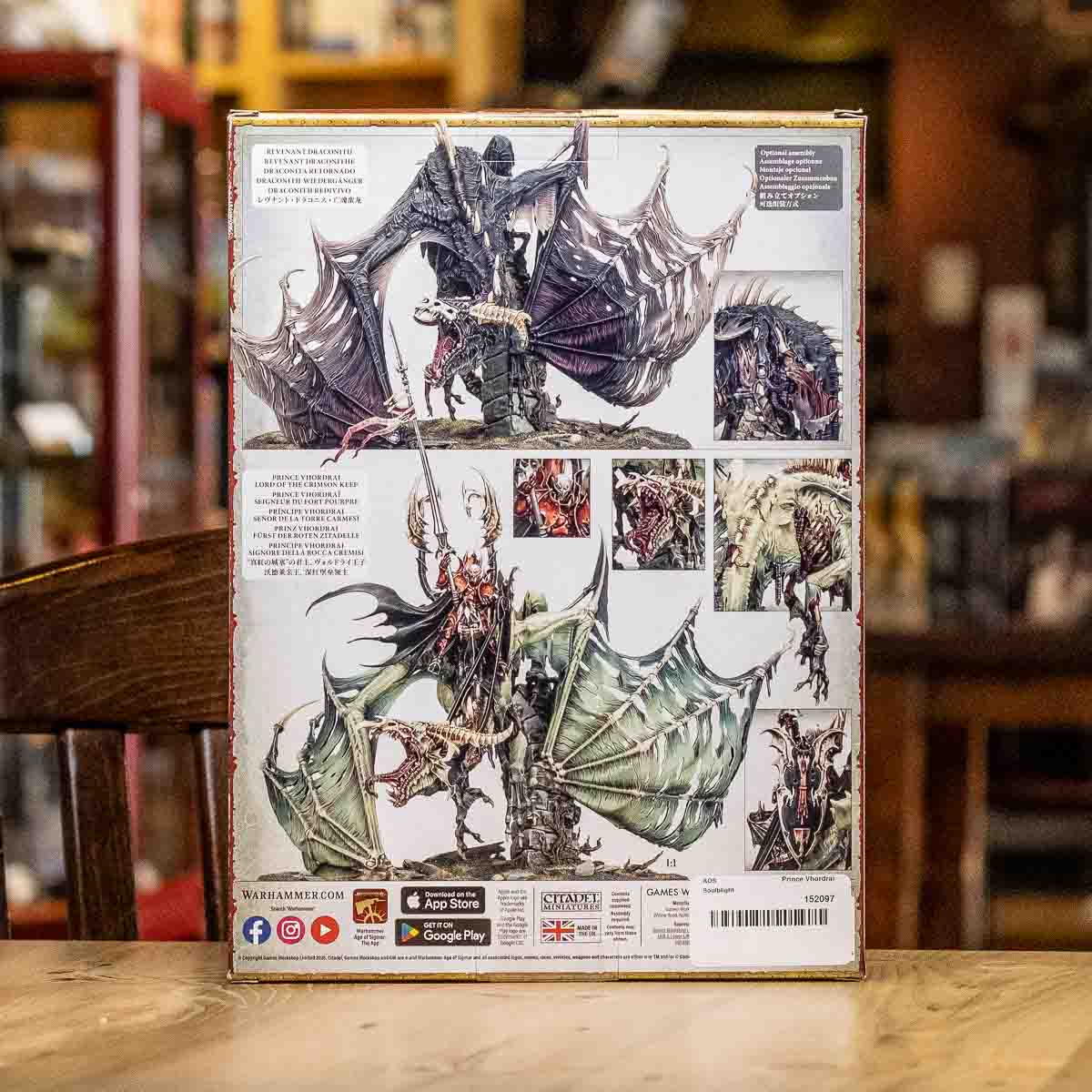 Warhammer AoS - Prince Vhordrai, Lord of the Crimson Keep