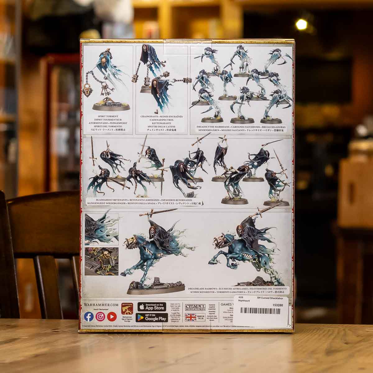 Warhammer AoS - Spearhead: Nighthaunt - Cursed Shacklehorde