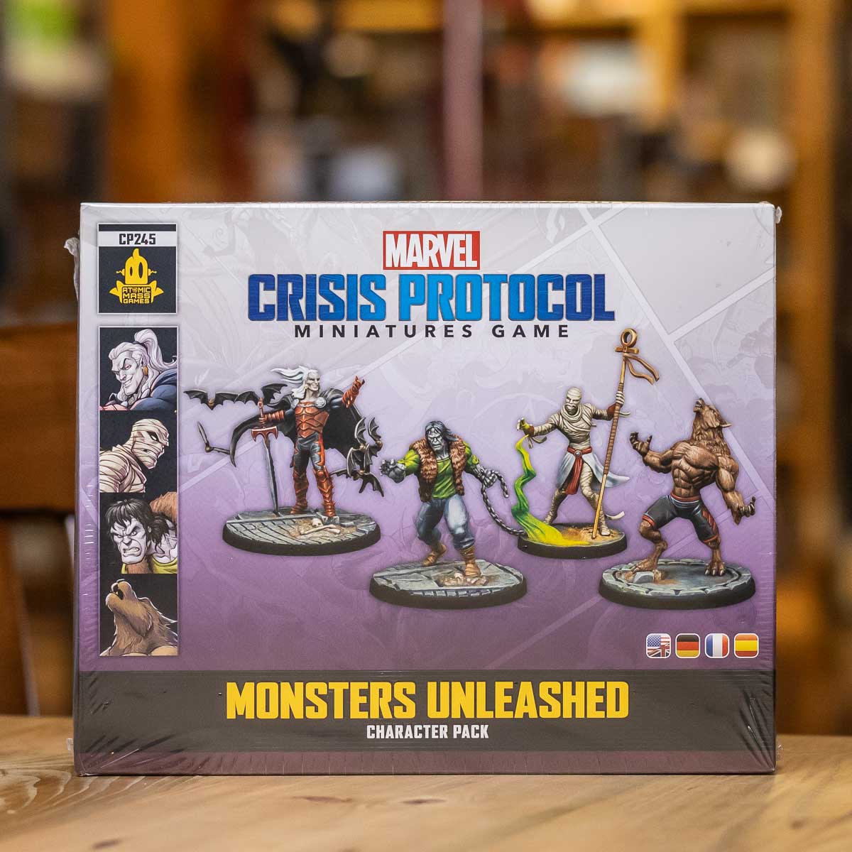 Marvel: Crisis Protocol - Monsters Unleashed