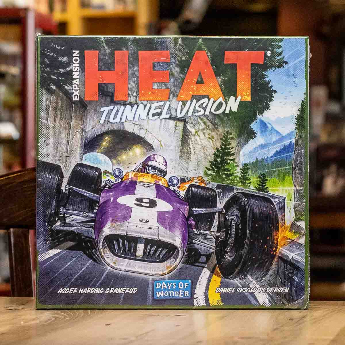 Heat - Tunnel Vision