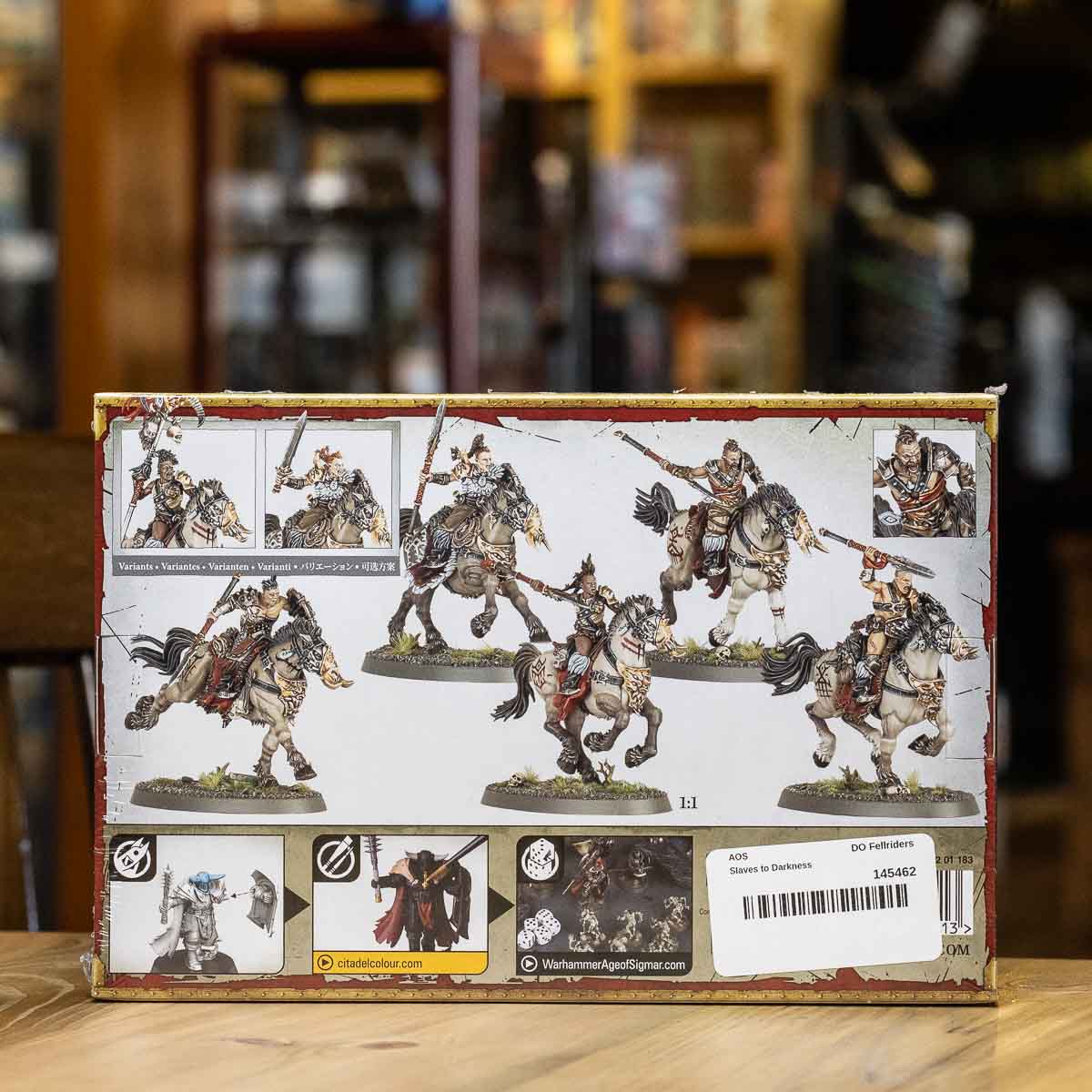 Warhammer AoS - Darkoath Fellriders