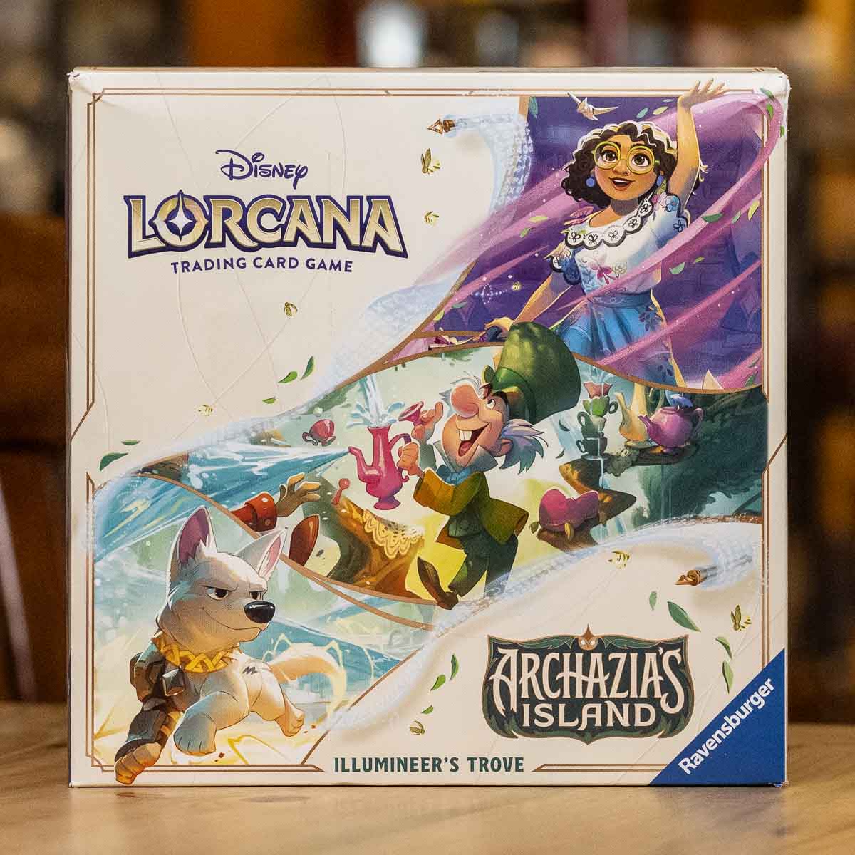 Disney Lorcana TCG - Archazia's Island Illumineer's Trove
