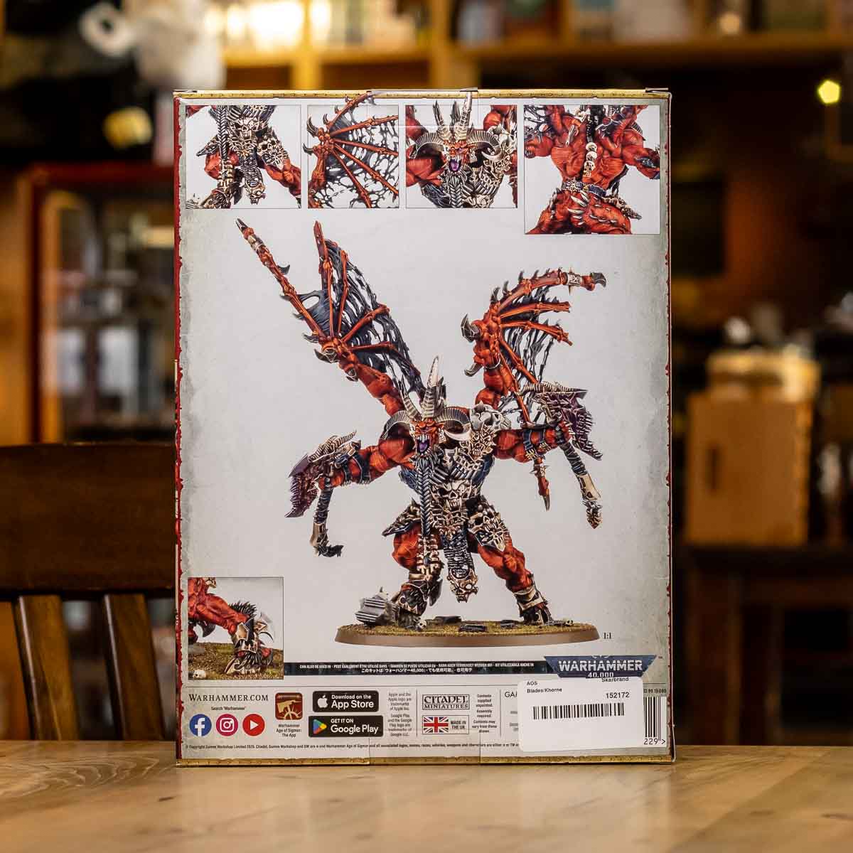 Warhammer 40K/AoS - Skarbrand