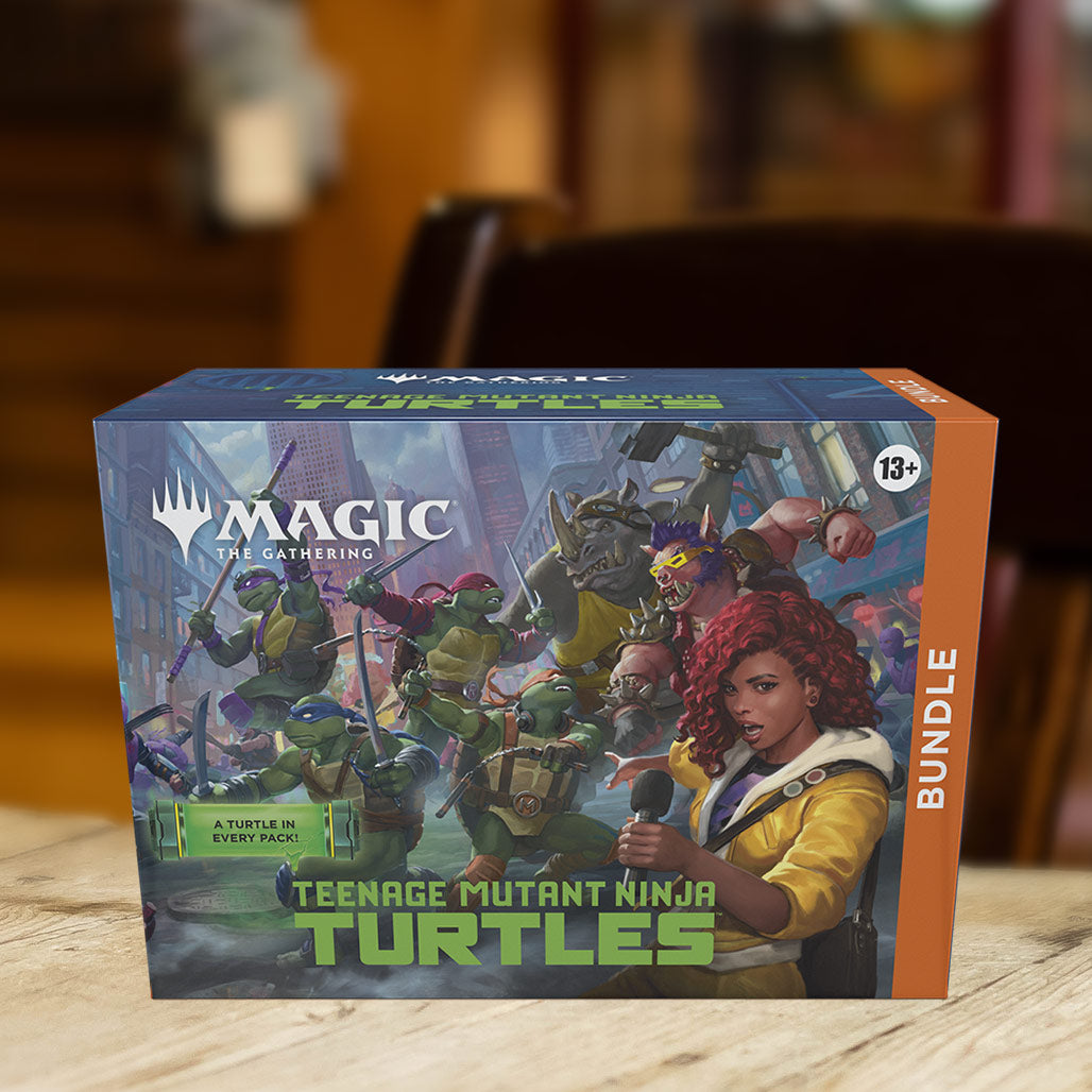 Teenage Mutant Ninja Turtles Bundle (Available on 2/27)