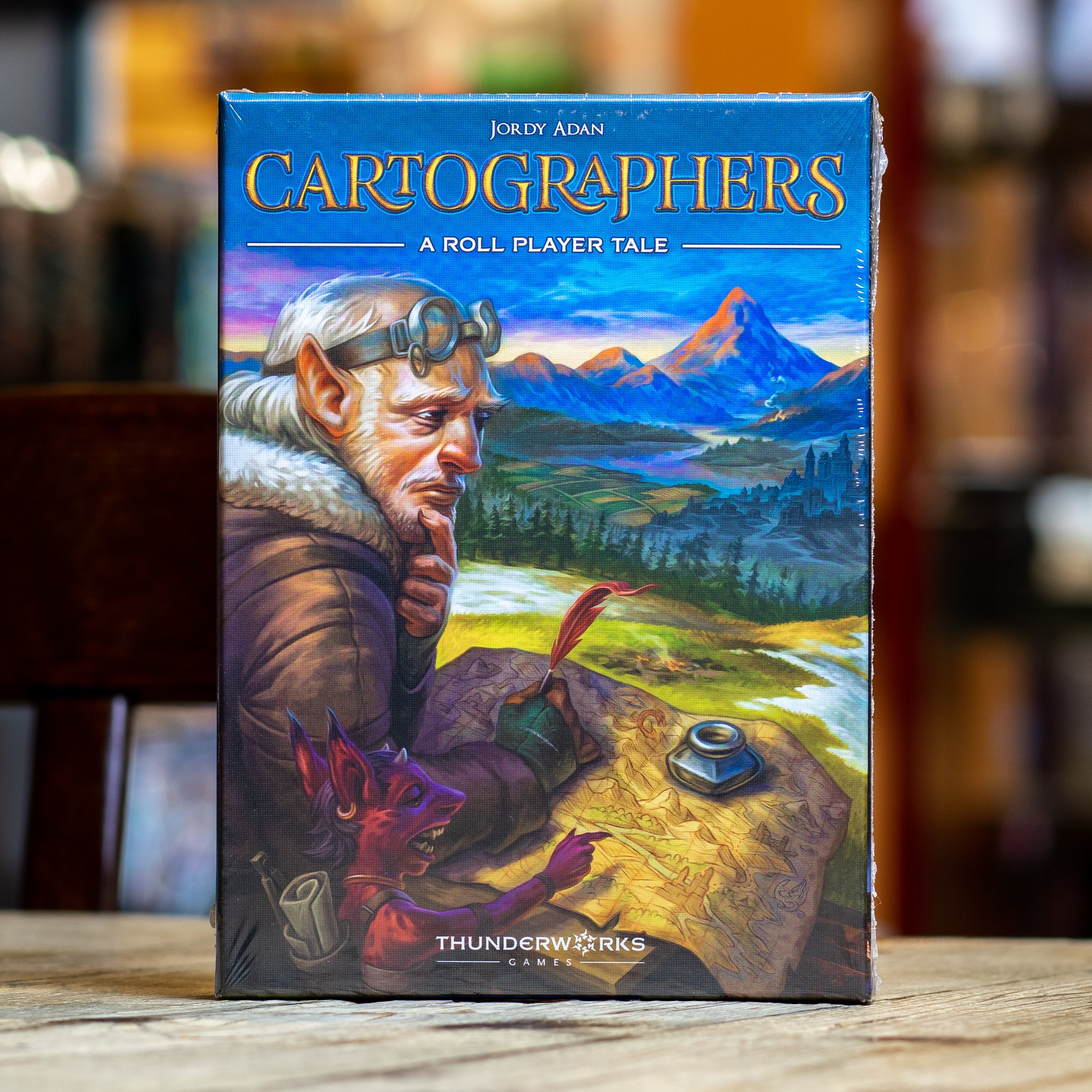 Cartographers: A Roll Player Tale
