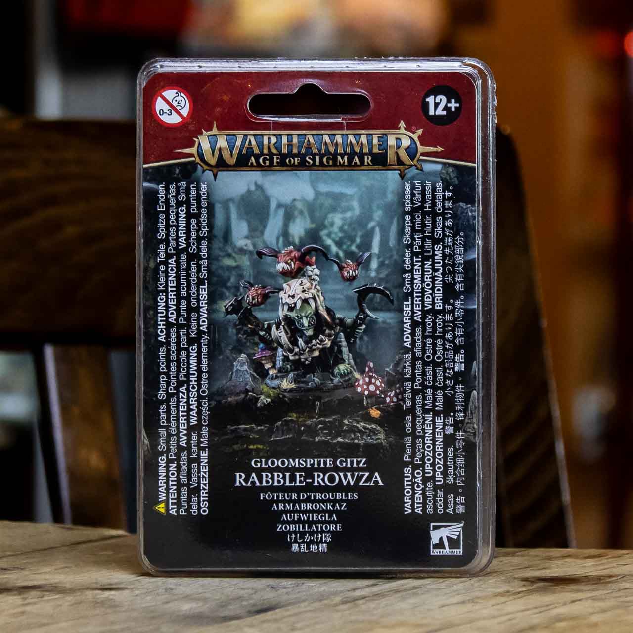 Warhammer AoS - Rabble-Rowza