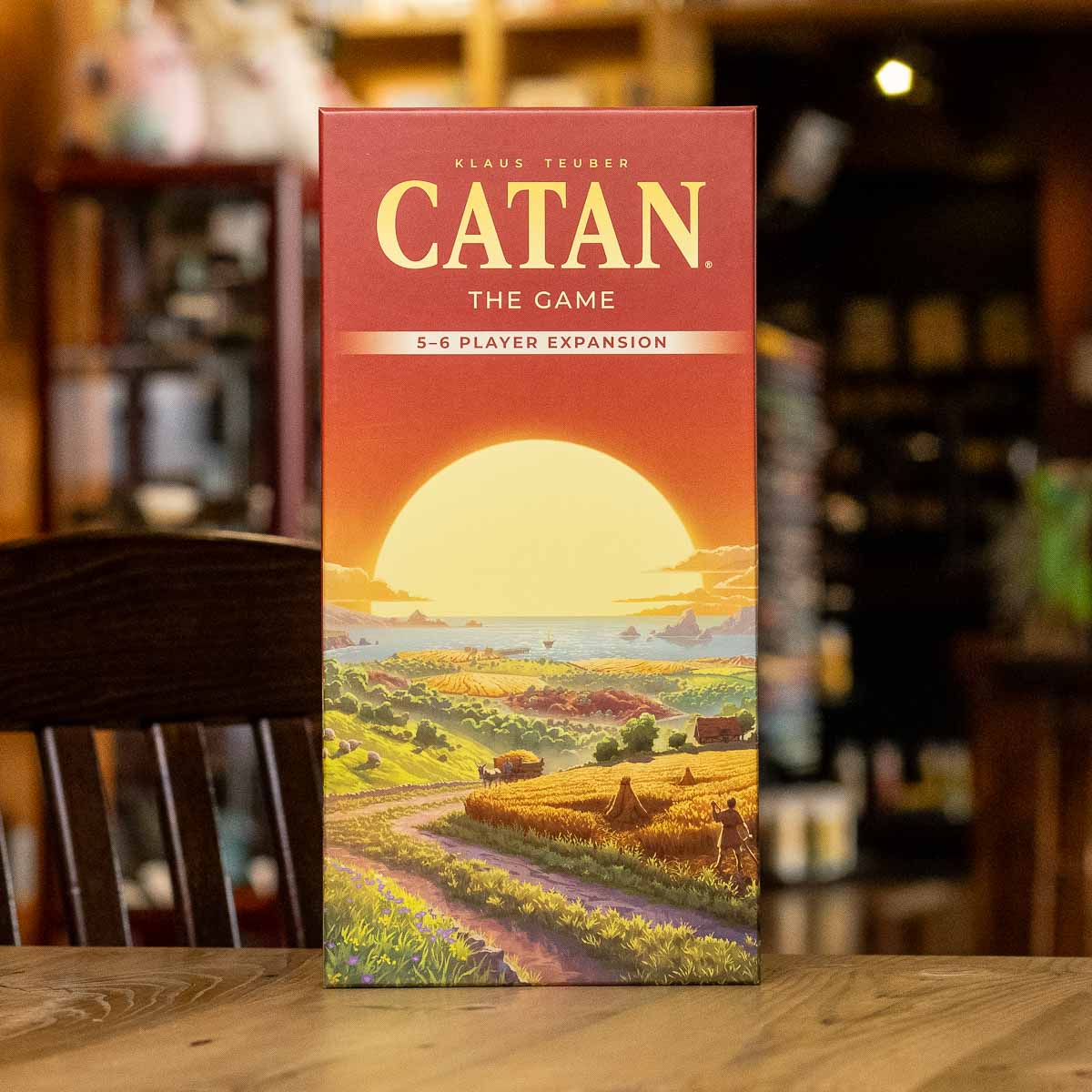 Catan - 5-6 Player Extension