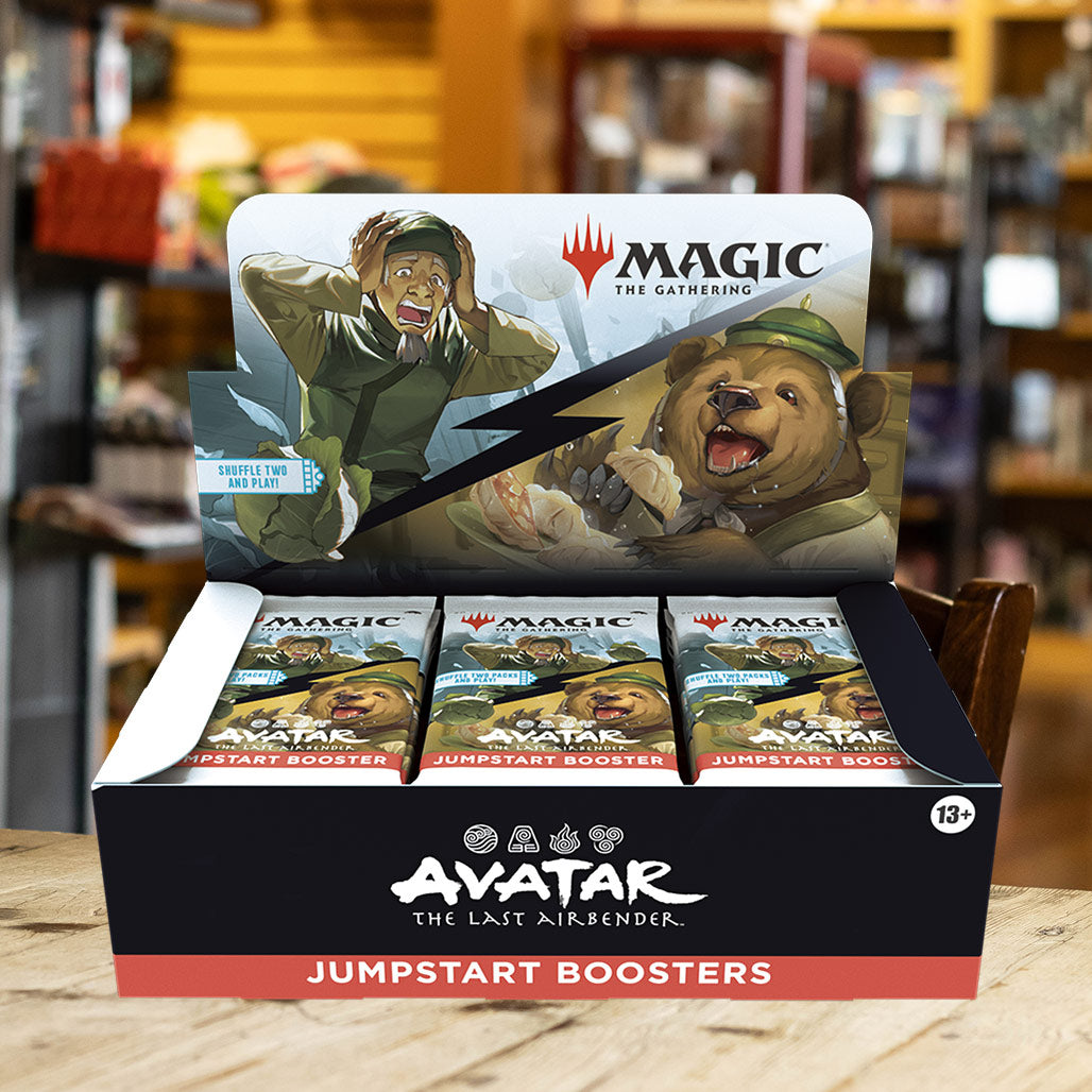 Avatar: The Last Airbender Jumpstart Boosters (Releases November 14)