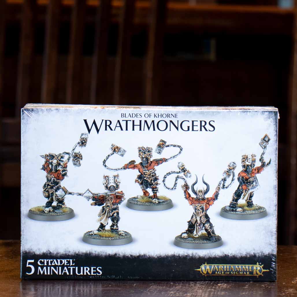 Warhammer AoS - Wrathmongers