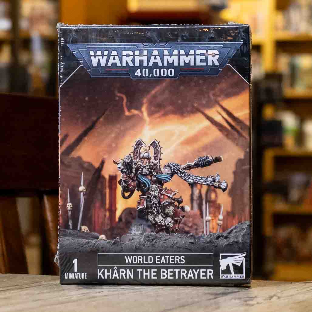 Warhammer 40K - Khârn the Betrayer