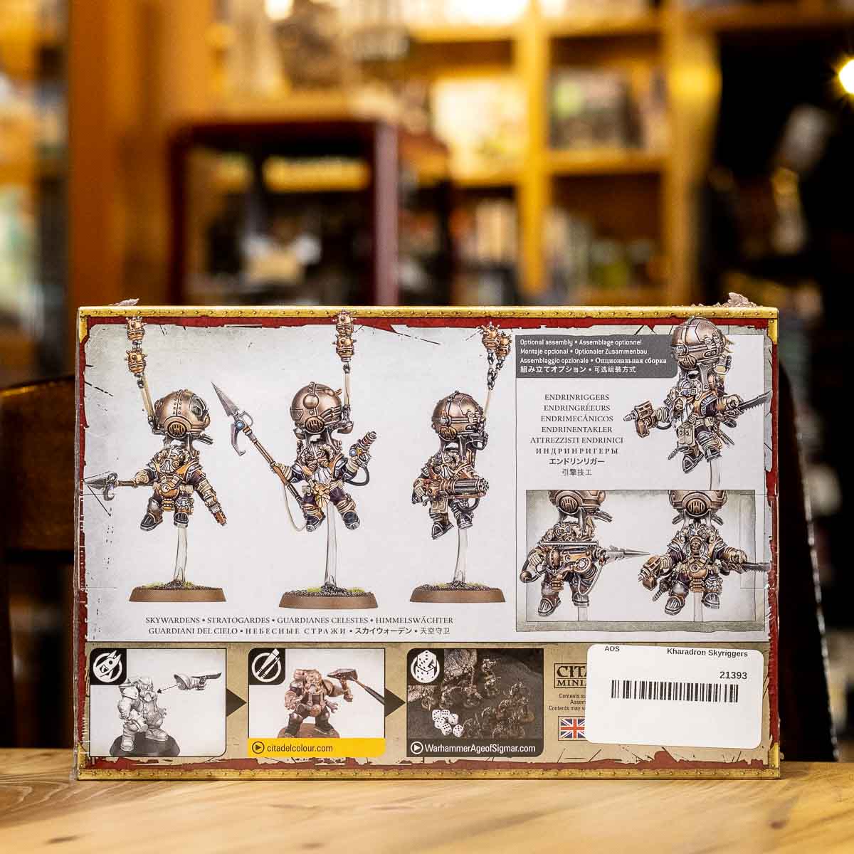 Warhammer AoS - Skywardens