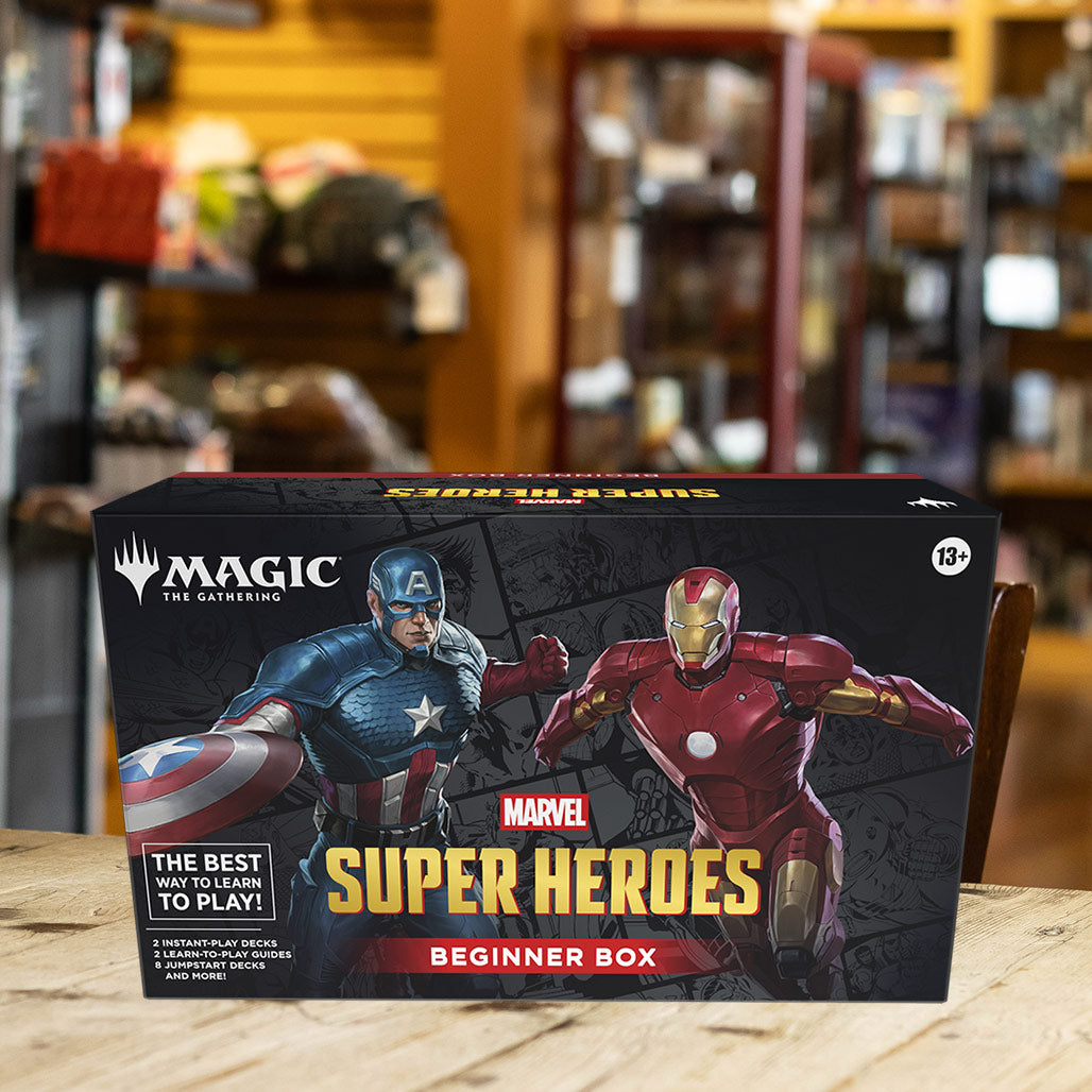 Marvel Super Heroes Beginner Box (Available 6/20)