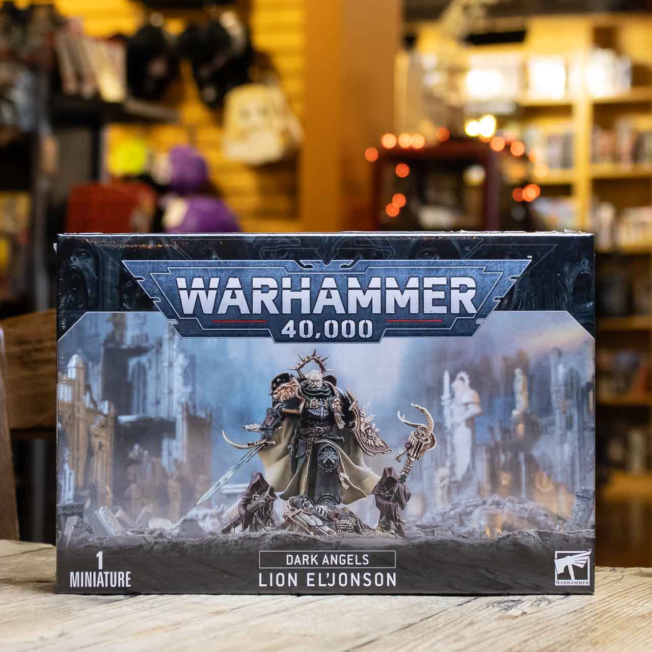 Warhammer 40K - Lion El'Jonson