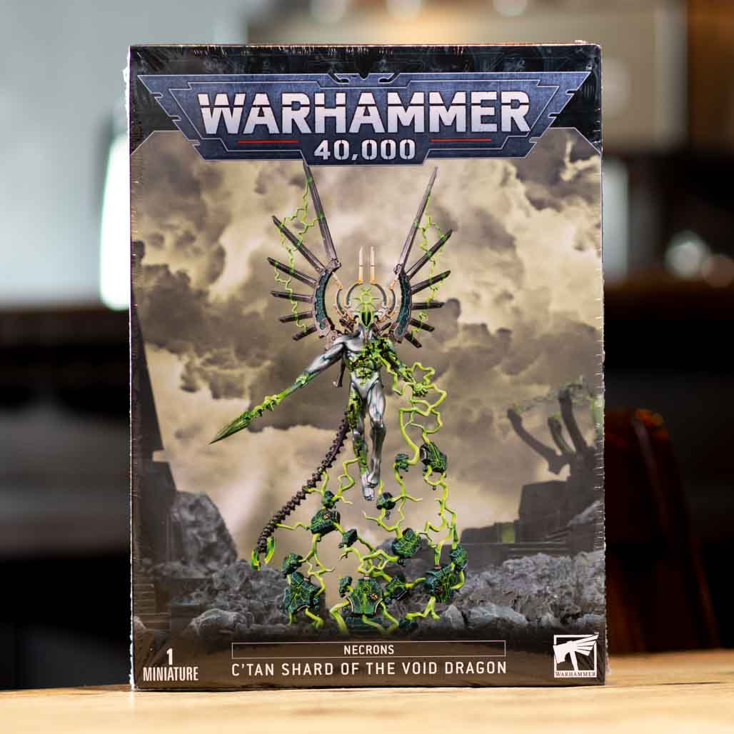 Warhammer 40K - C'tan Shard of the Void Dragon