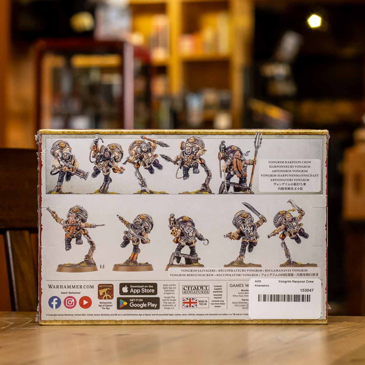 Warhammer AoS - Vongrim Harpoon Crew