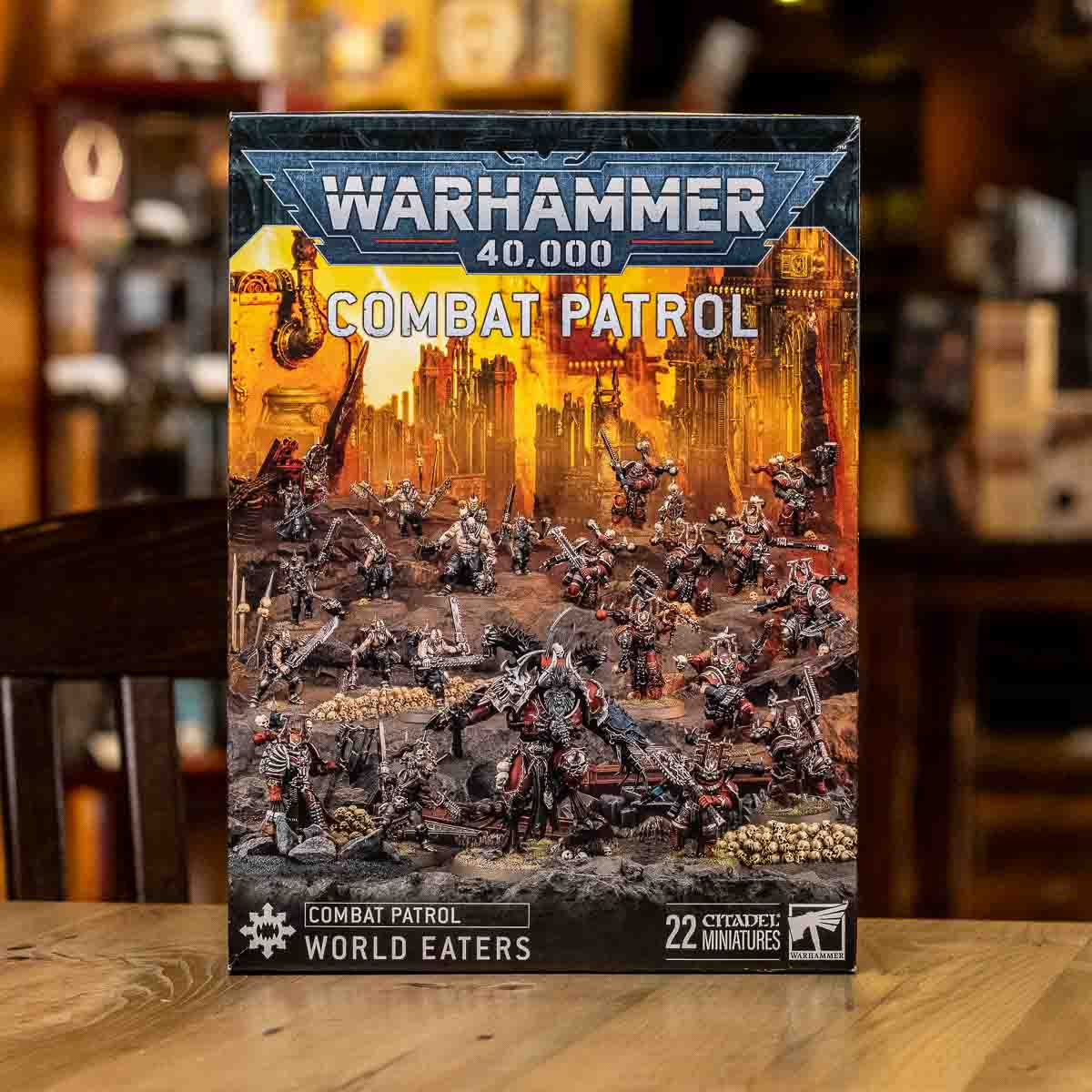 Warhammer 40K - Combat Patrol: World Eaters
