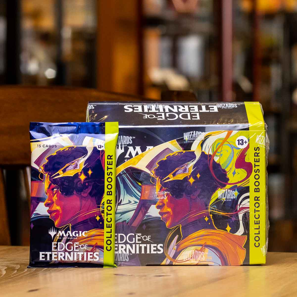 Edge of Eternities Collector Boosters
