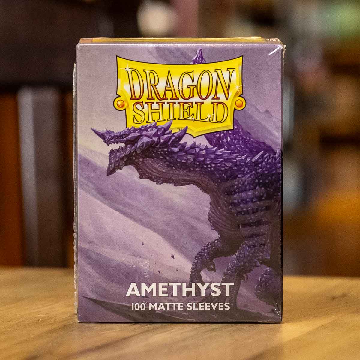 Dragon Shield 100ct Matte - Amethyst