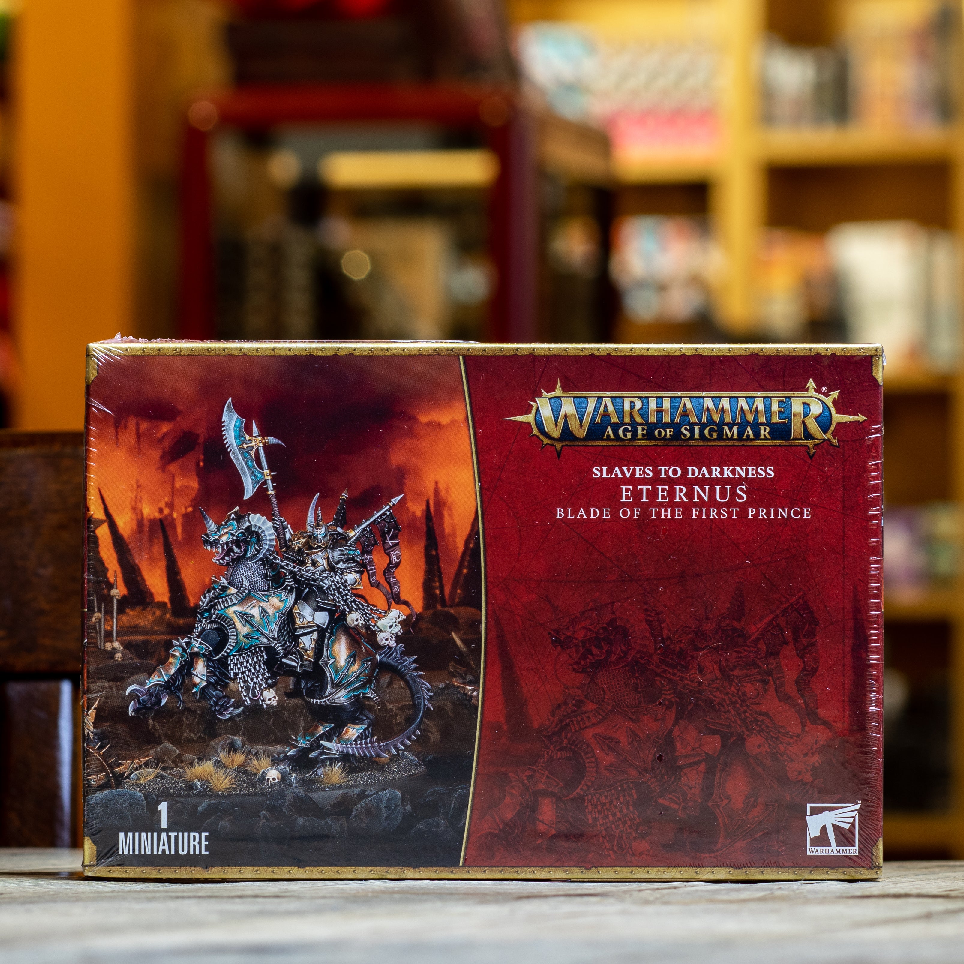Warhammer AoS - Eternus, Blade of The First Prince