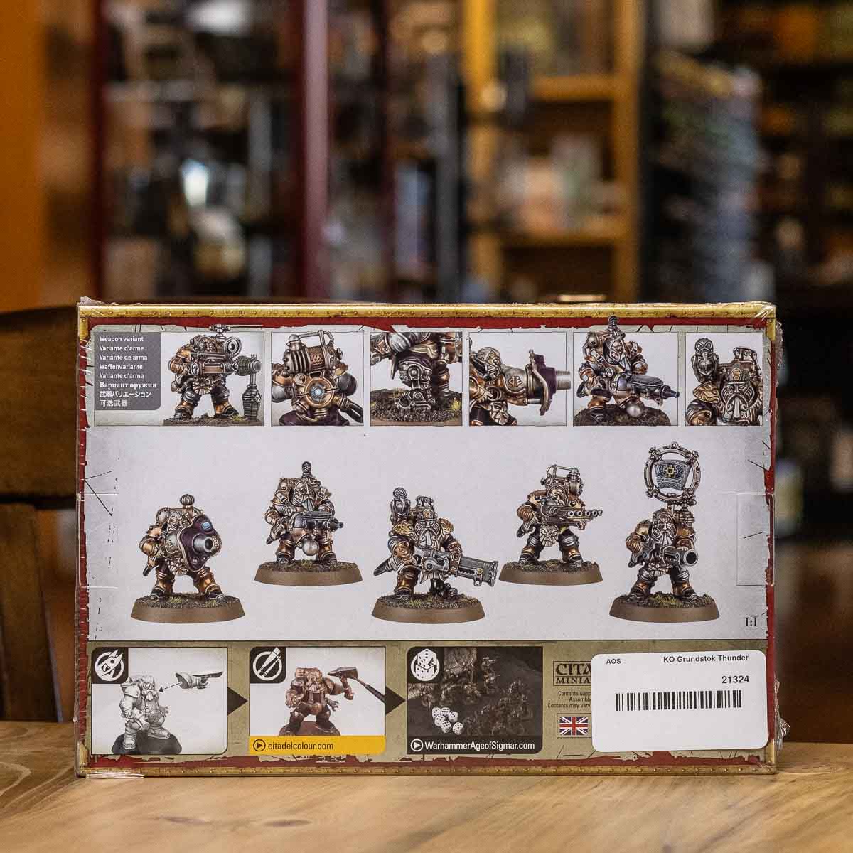 Warhammer AoS - Grundstok Thunderers