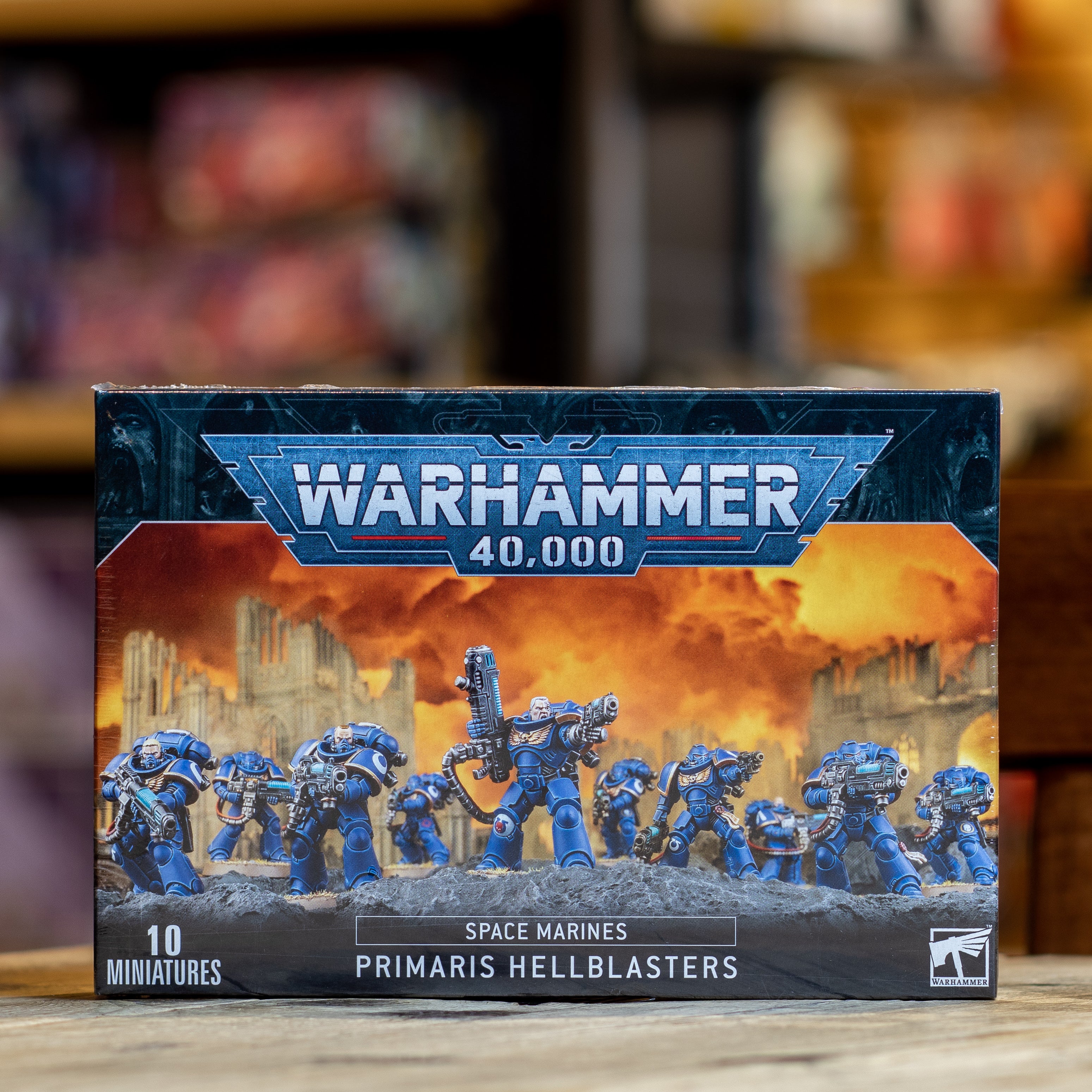 Warhammer 40K - Primaris Hellblasters