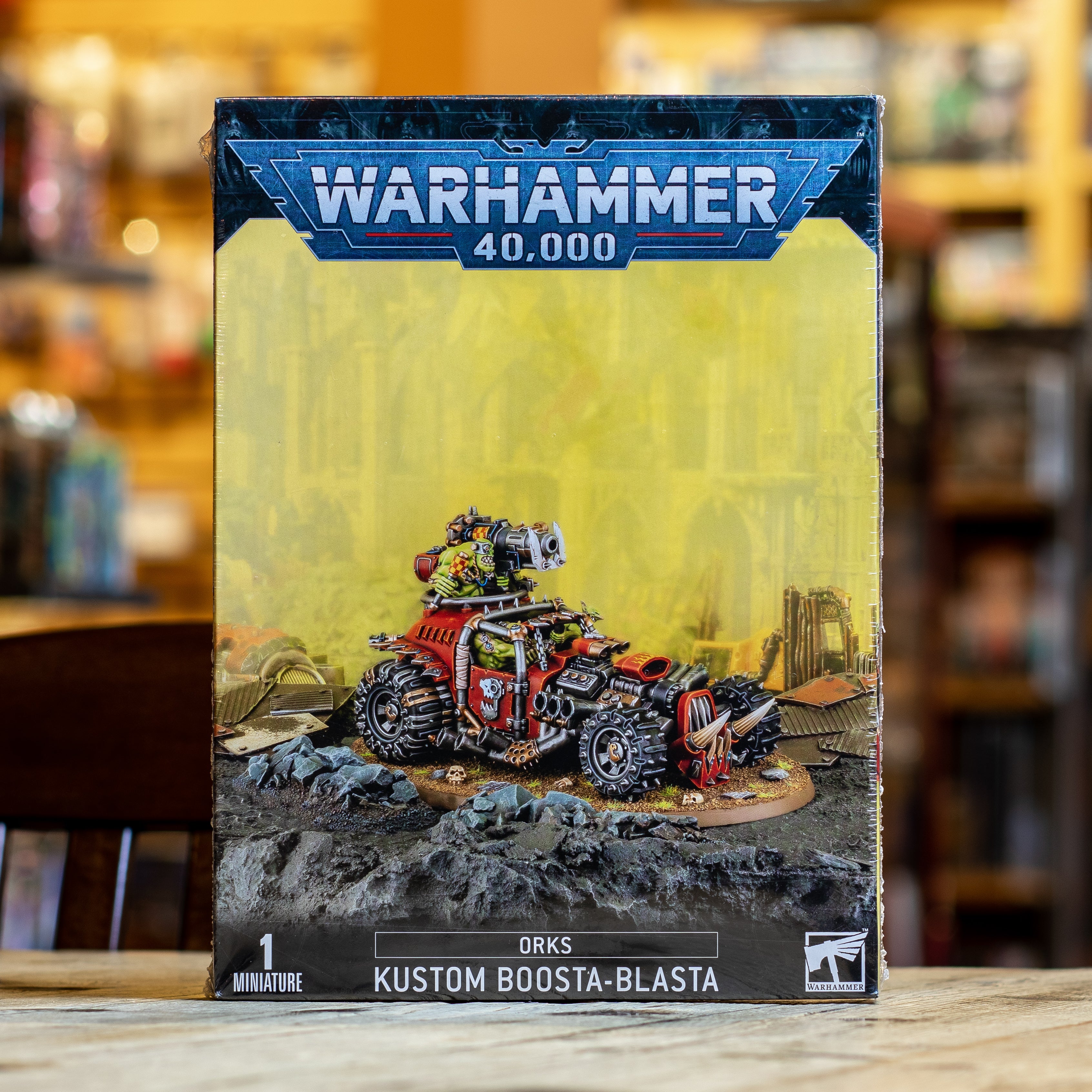 Warhammer 40K - Kustom Boosta-Blasta