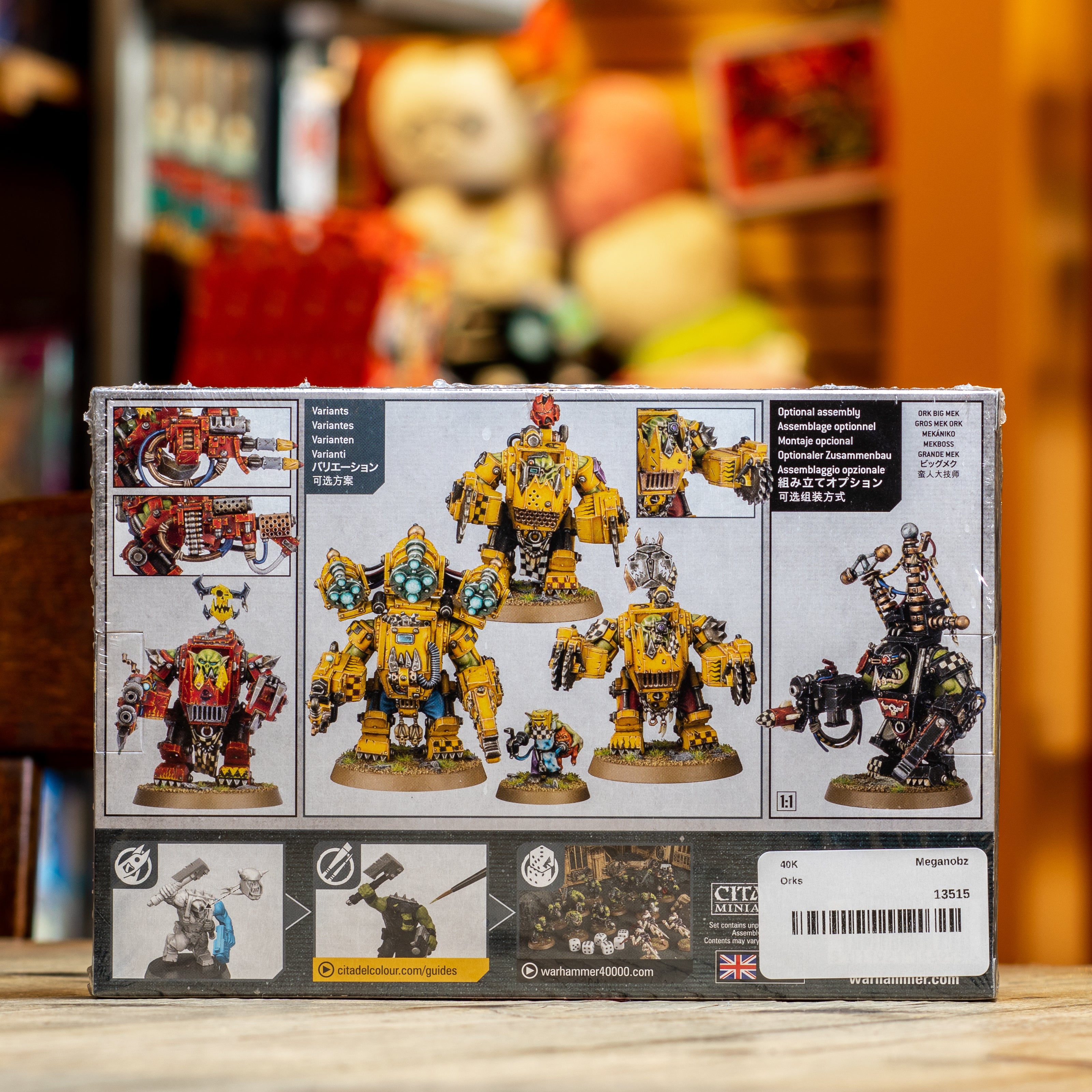Warhammer 40K - Meganobz