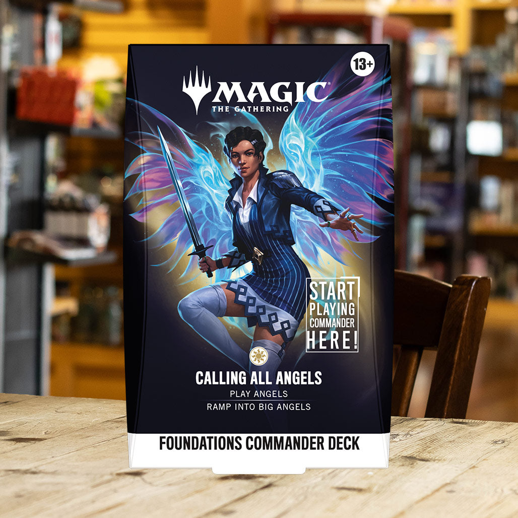 Foundations Commander Deck - Calling All Angels (Available on 9/25)