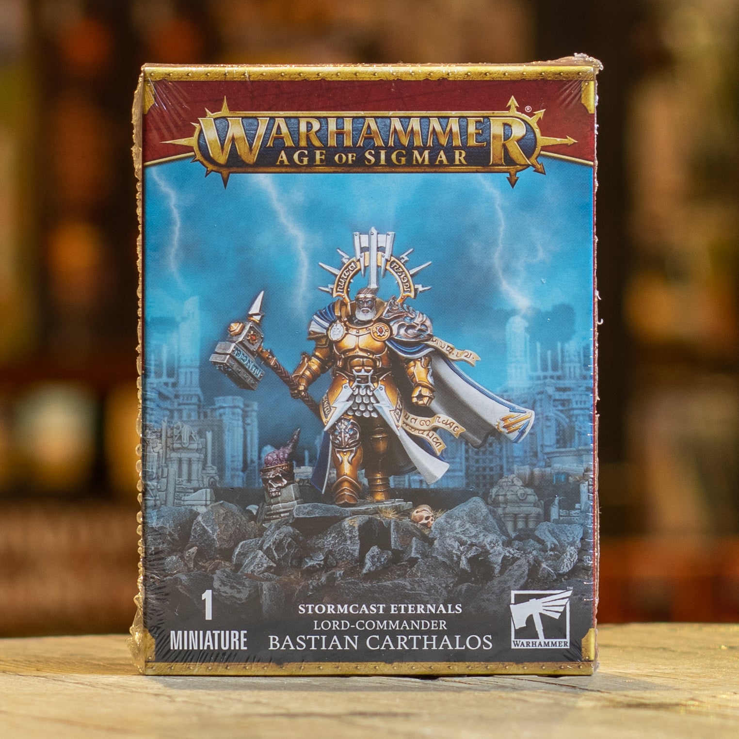 Warhammer AoS - Lord-Commander Bastian Carthalos