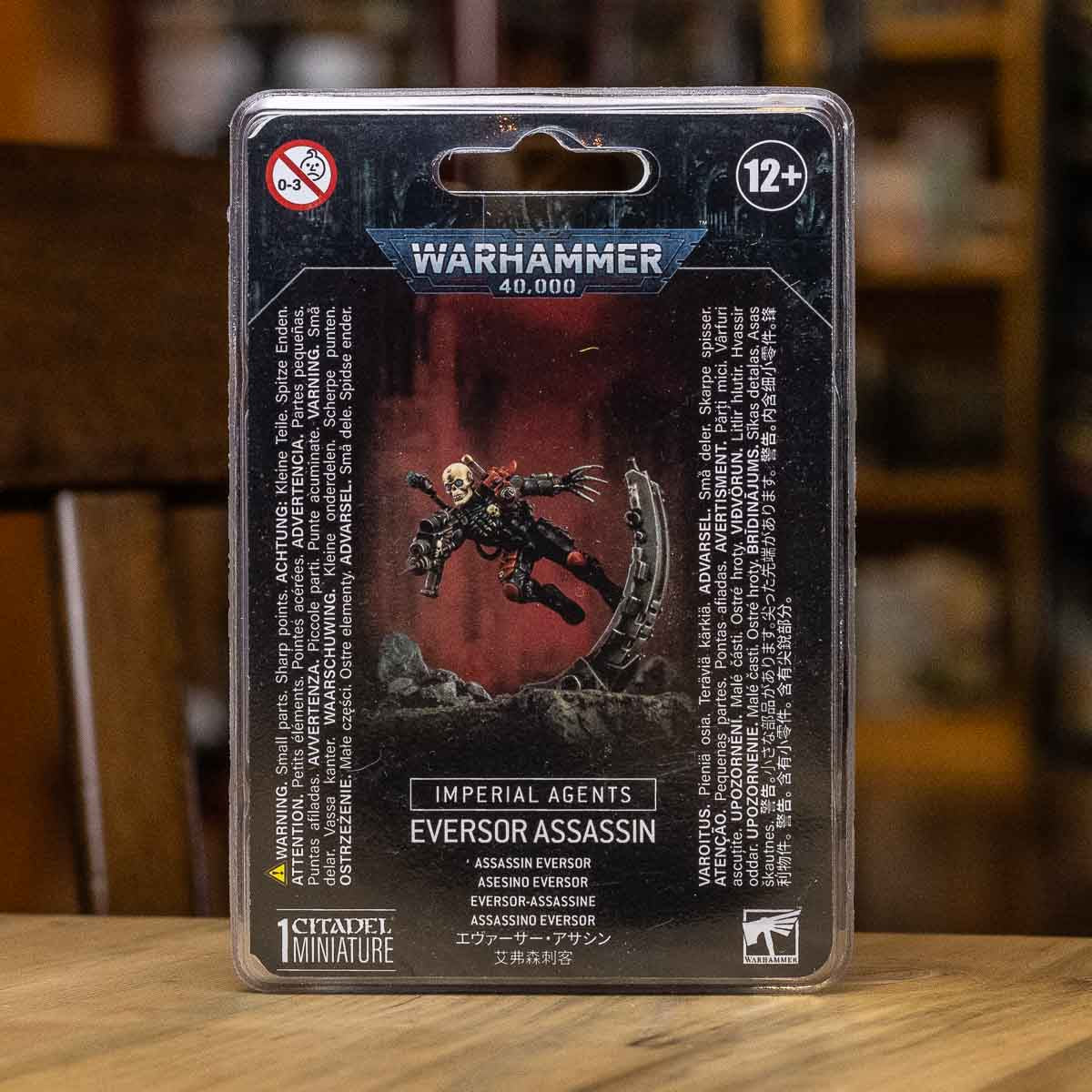 Warhammer 40K - Eversor Assassin