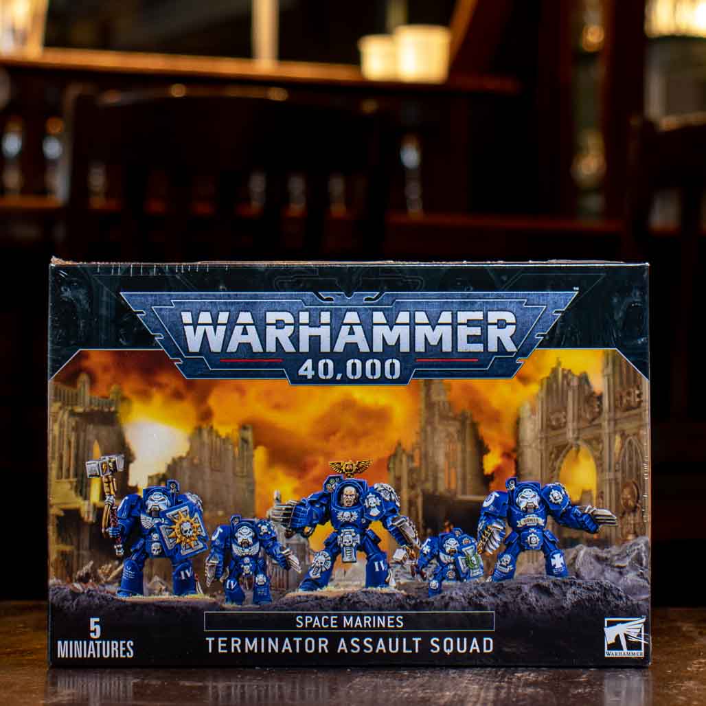Warhammer 40K - Terminator Assault Squad