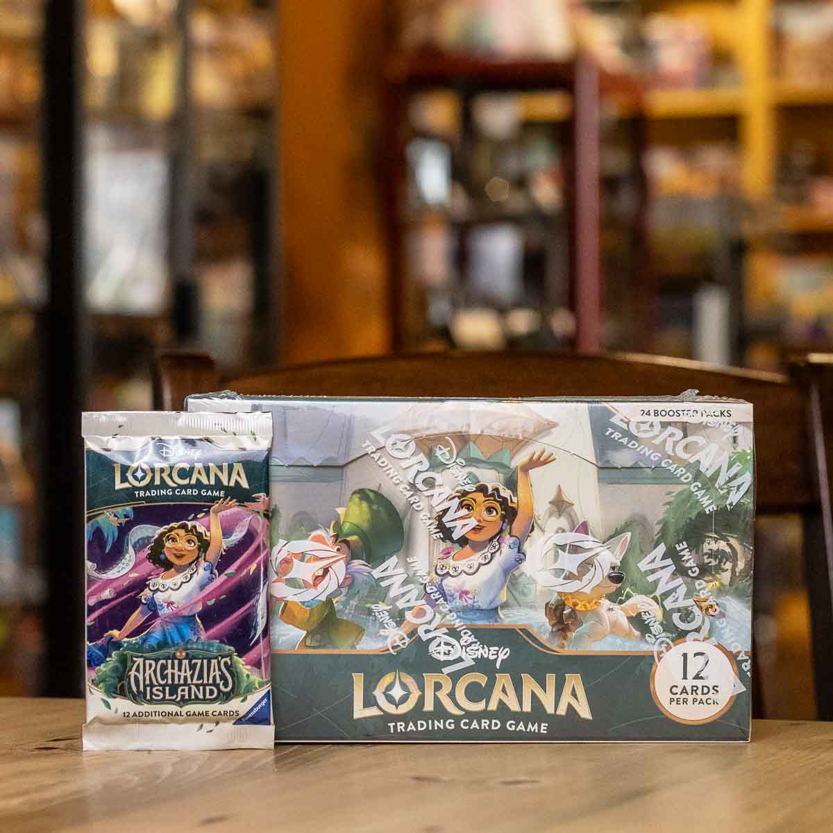 Disney Lorcana TCG - Archazia's Island Booster