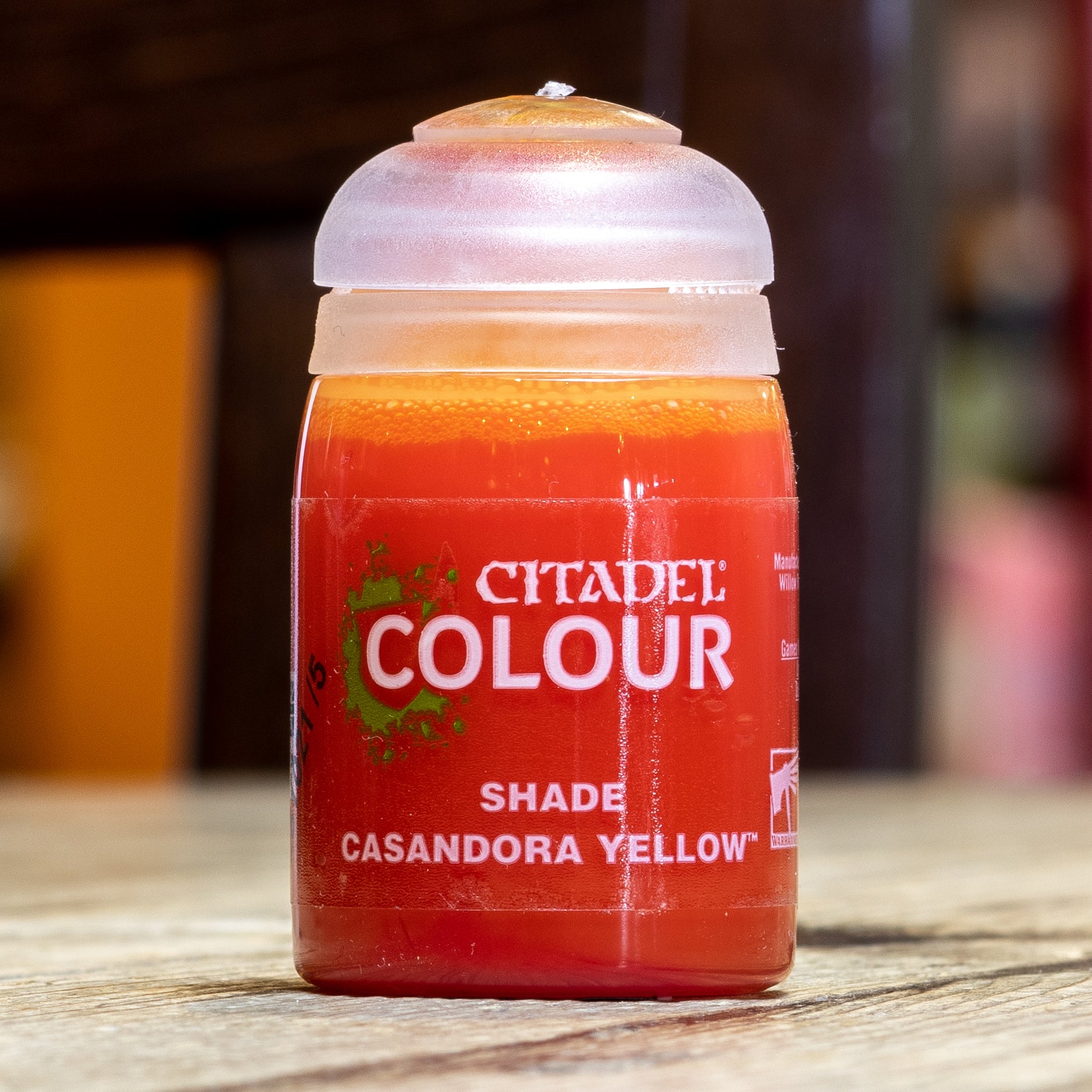 Citadel Shade: Casandora Yellow