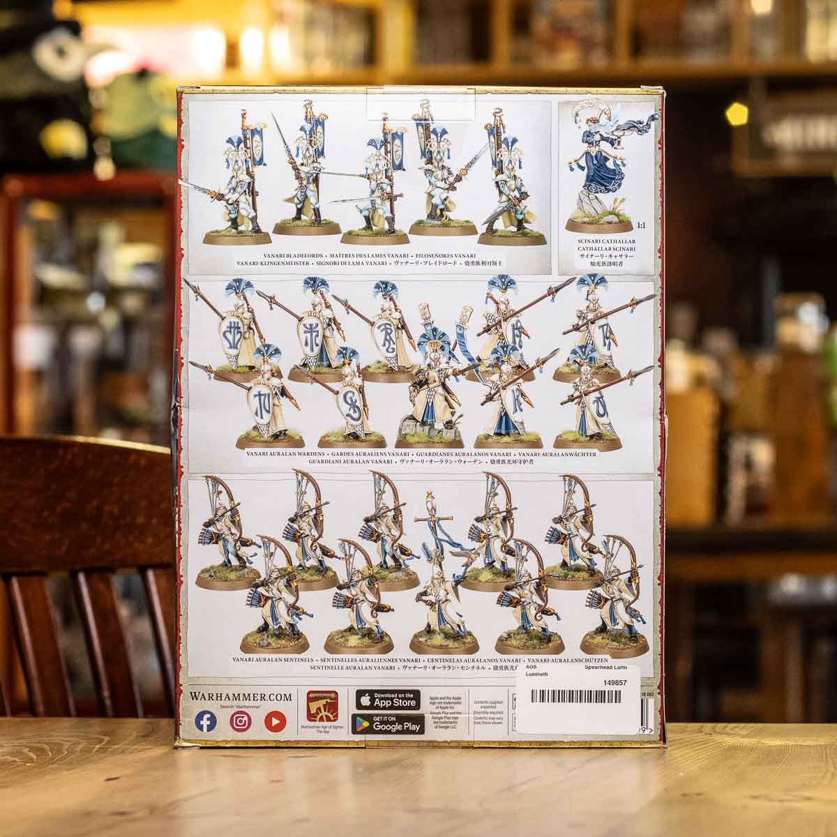 Warhammer AoS - Spearhead: Lumineth Realm-Lords