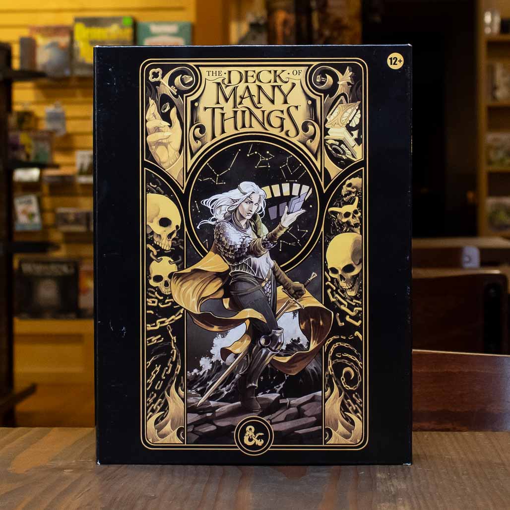 Dungeons & Dragons - The Deck of Many Things (Alt Cover)