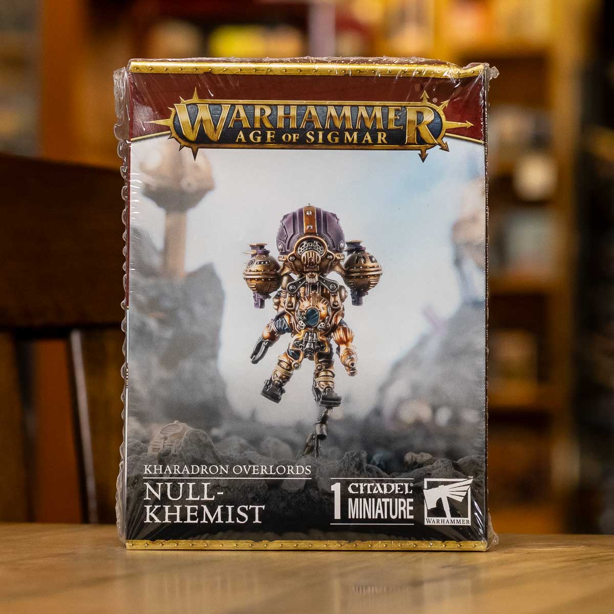 Warhammer AoS - Null-Khemist