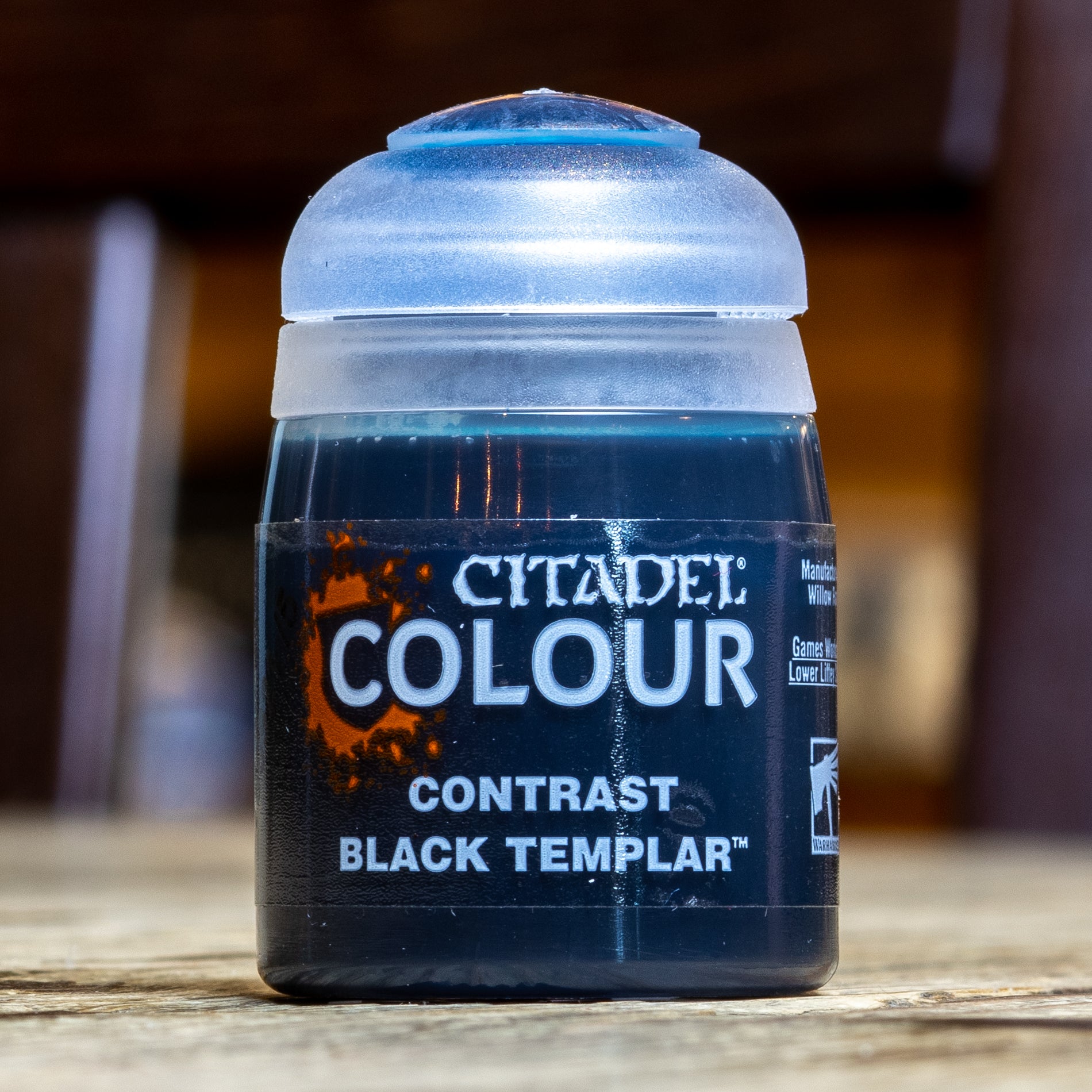 Citadel Contrast: Black Templar