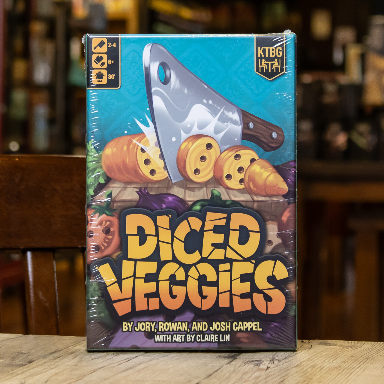 Diced Veggies