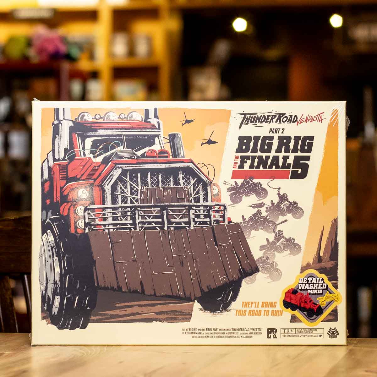 Thunder Road: Vendetta - Big Rig and the Final 5