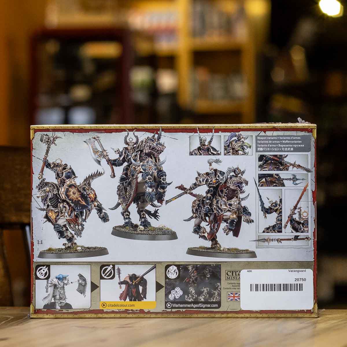 Warhammer AoS - Varanguard