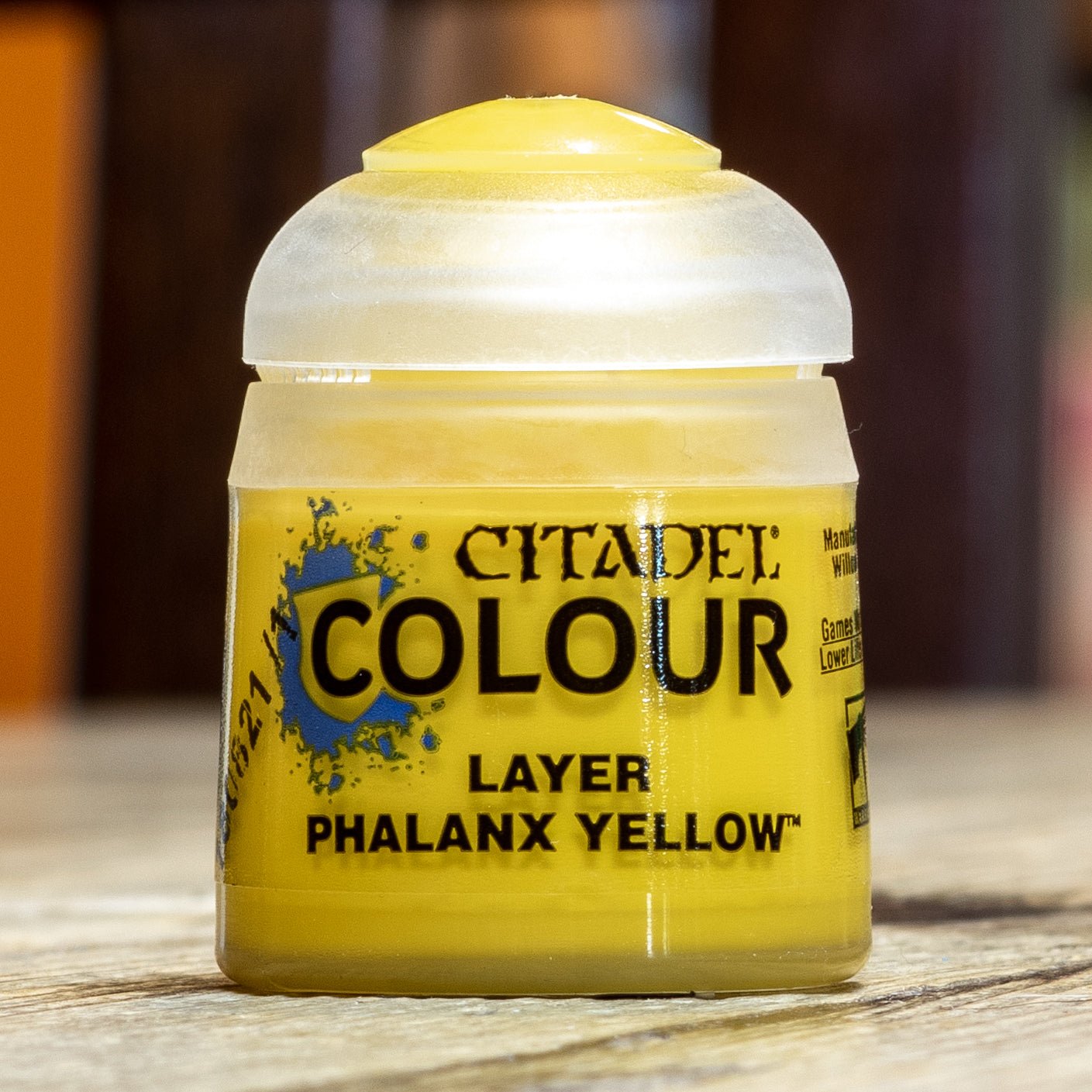 Citadel Layer: Phalanx Yellow
