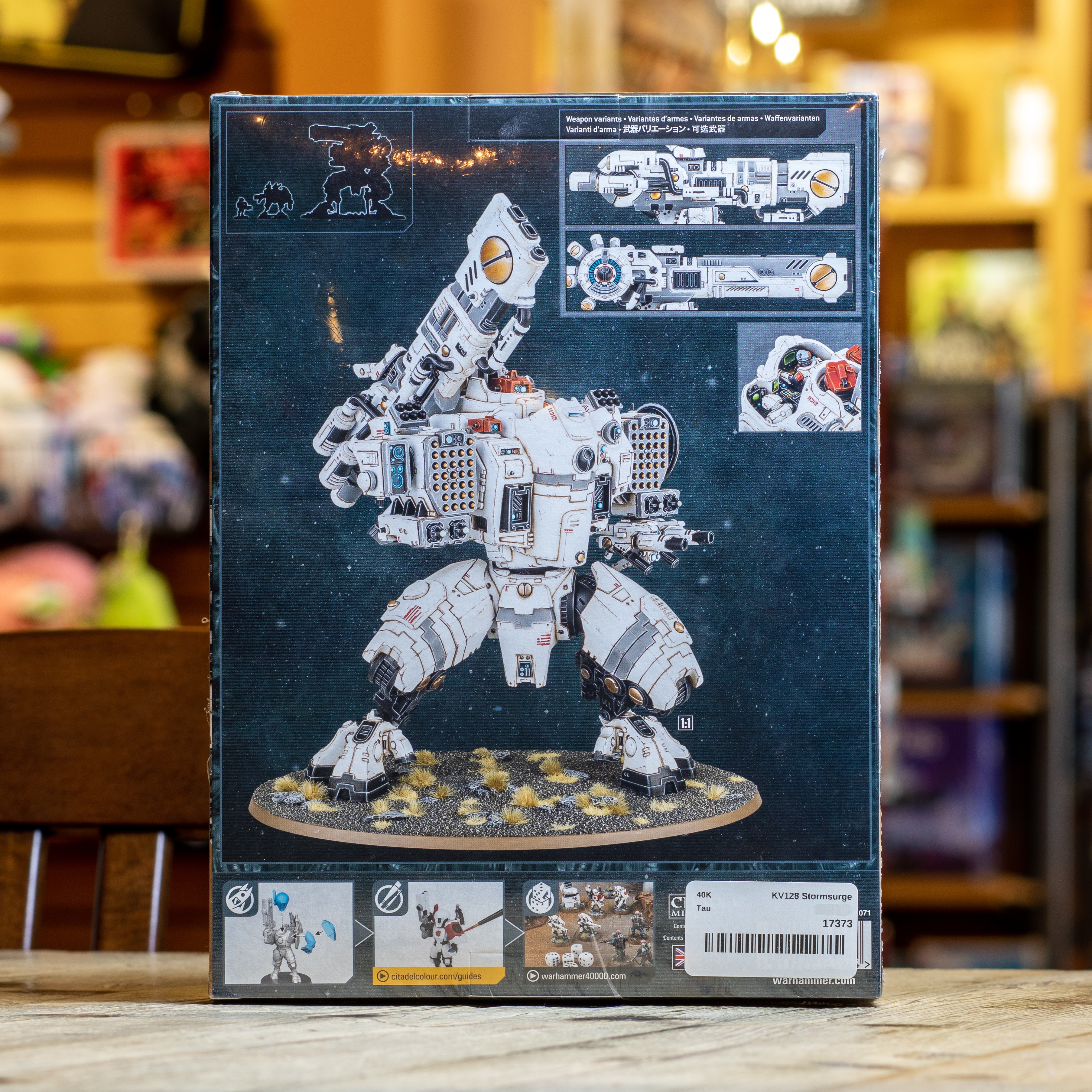 Warhammer 40K - Stormsurge