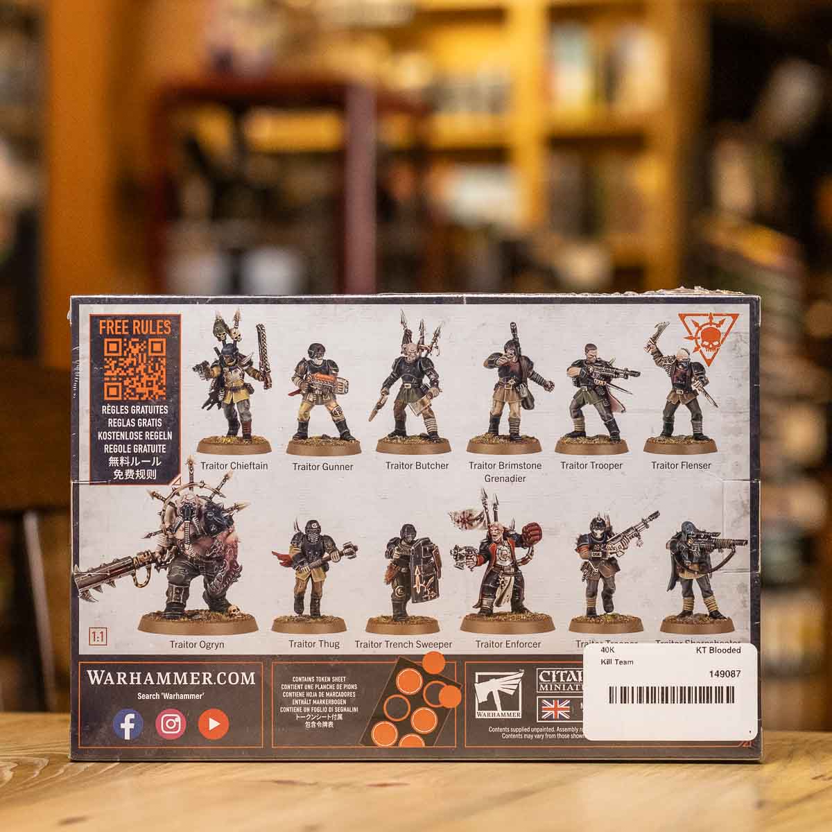 Kill Team - Blooded