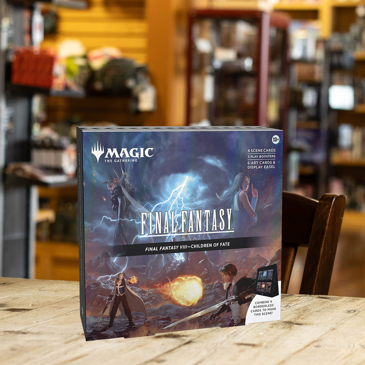 Final Fantasy Scene Box - Children of Fate