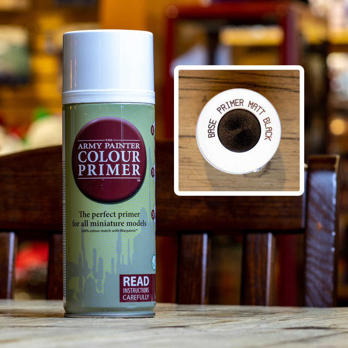 TAP Color Primer Matt Black