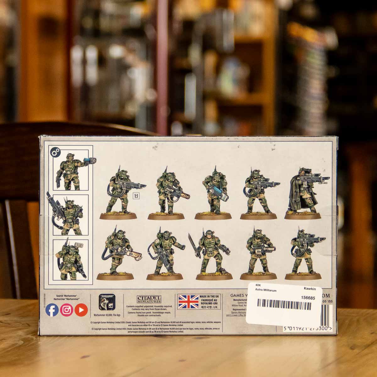 Warhammer 40K - Kasrkin