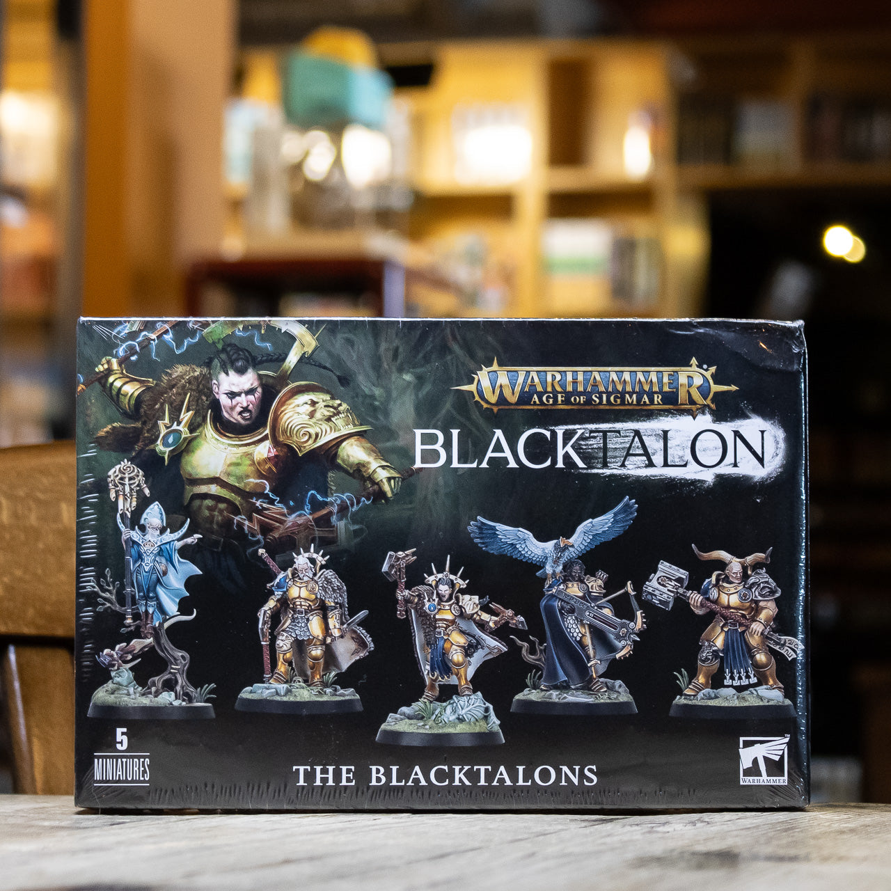 Warhammer AoS - The Blacktalons