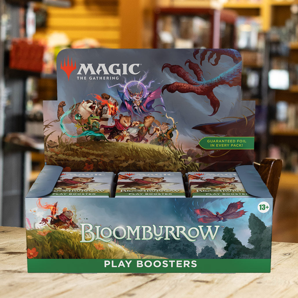 mtg bloomburrow play booster box – Mox Boarding House Night Owl imperil the Design:C-3PO Pokemon 25th Anniversary Jumbo 077